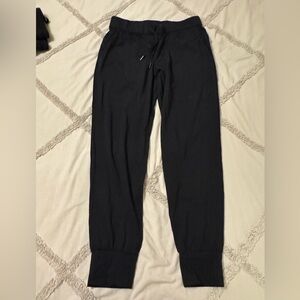 Sleek Black Women's Joggers